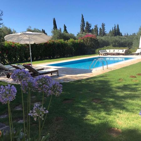 Stone Rose Villa Ágios Ioánnis Exteriör bild