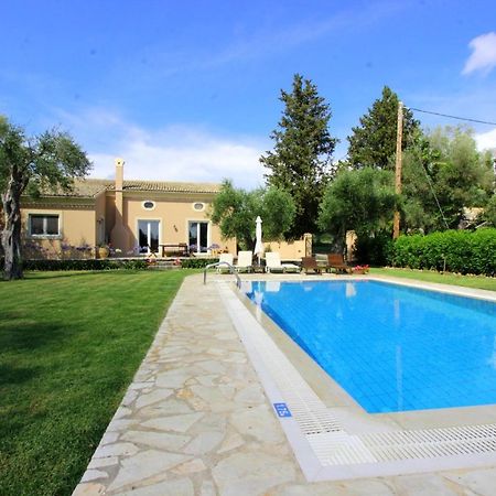 Stone Rose Villa Ágios Ioánnis Exteriör bild