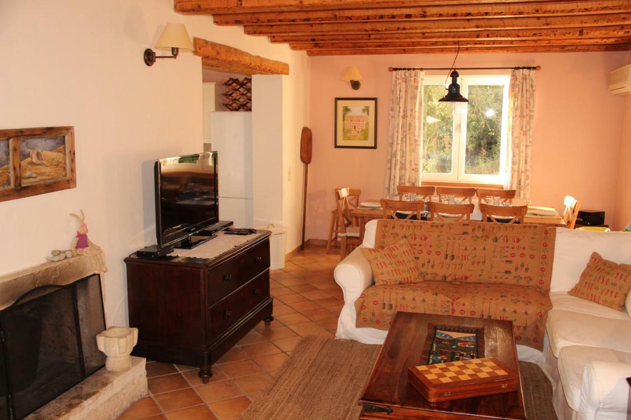 Stone Rose Villa Ágios Ioánnis Exteriör bild