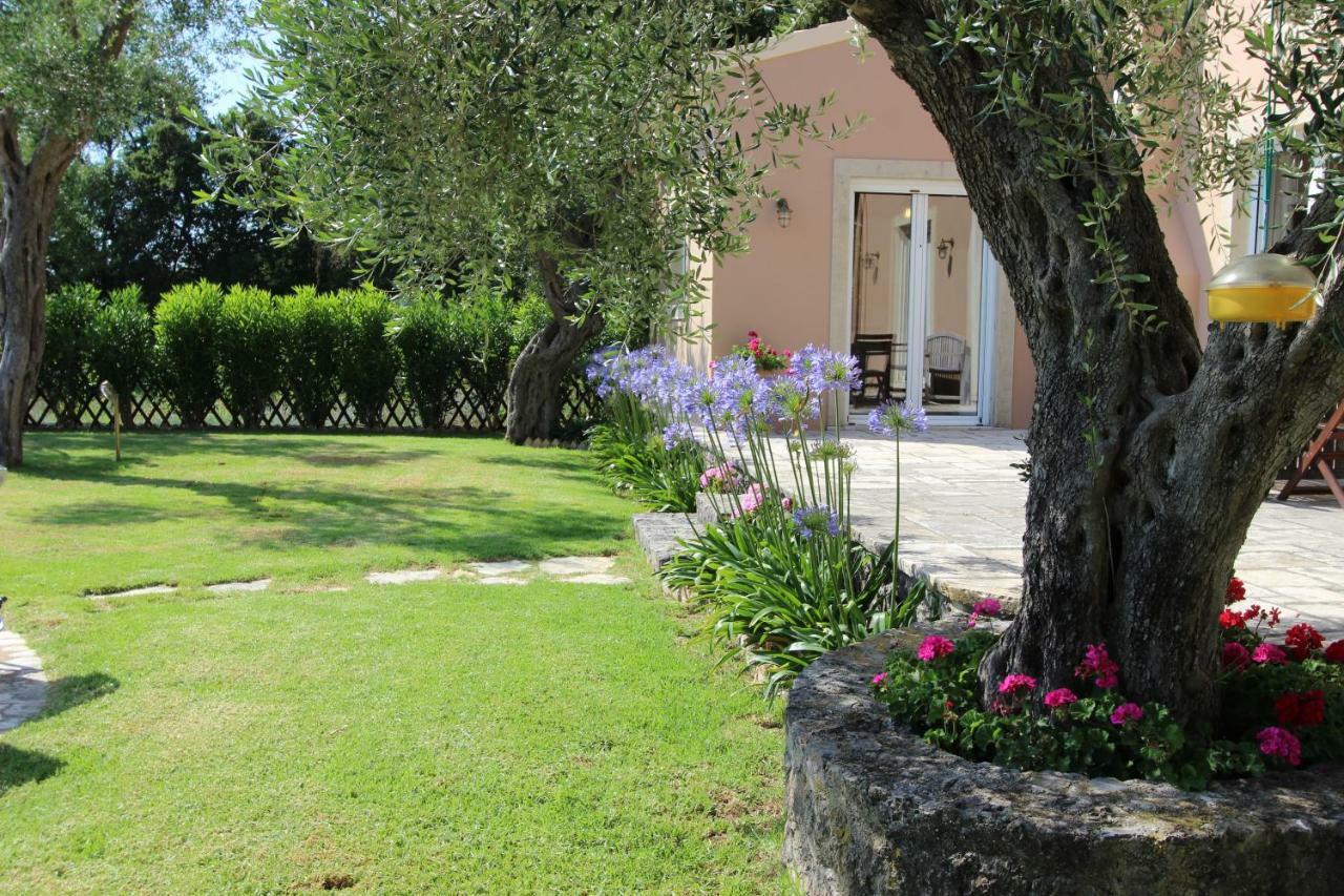 Stone Rose Villa Ágios Ioánnis Exteriör bild