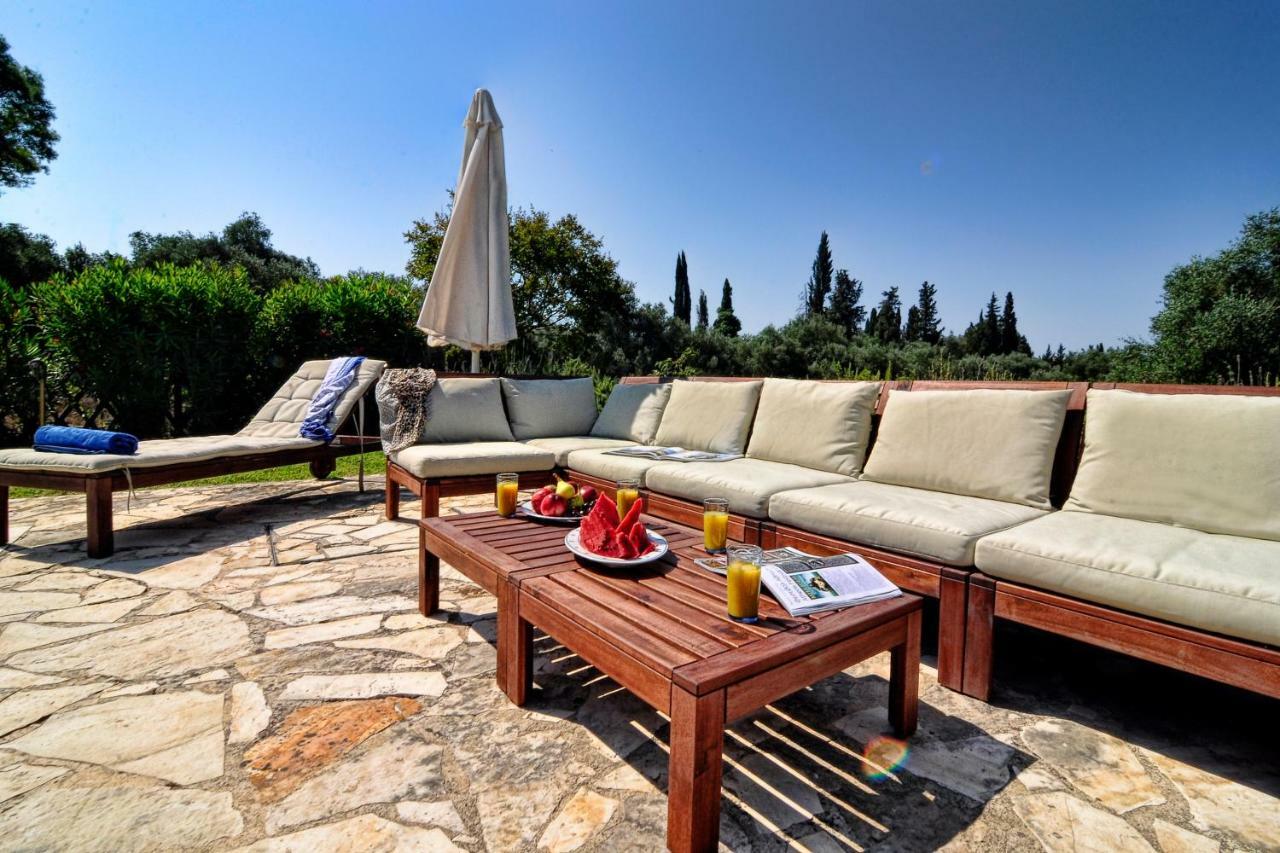 Stone Rose Villa Ágios Ioánnis Exteriör bild