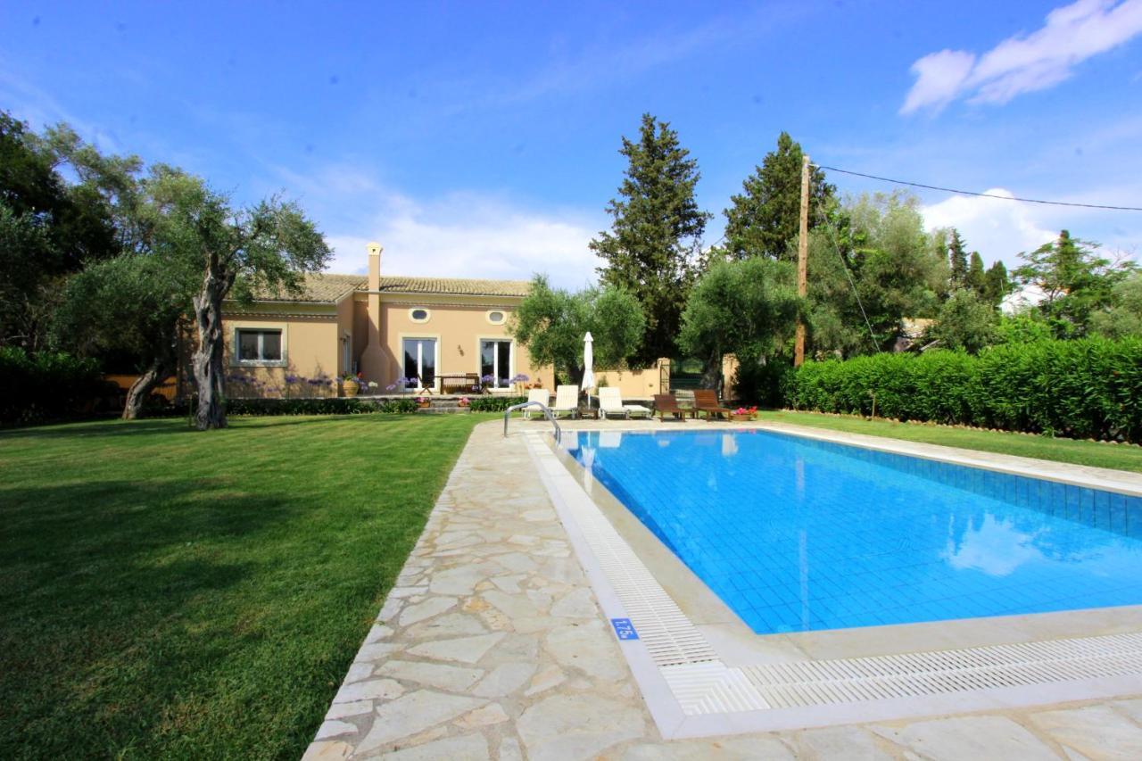 Stone Rose Villa Ágios Ioánnis Exteriör bild